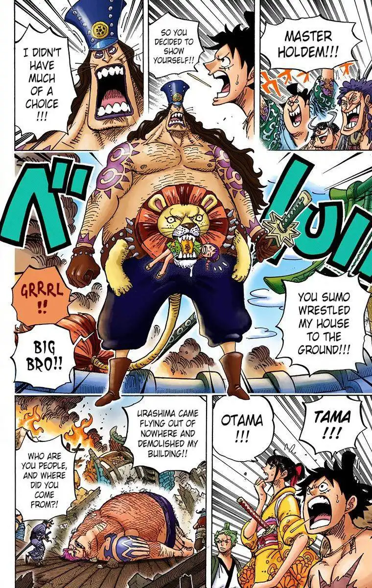 One Piece - Digital Colored Comics Chapter 916 17